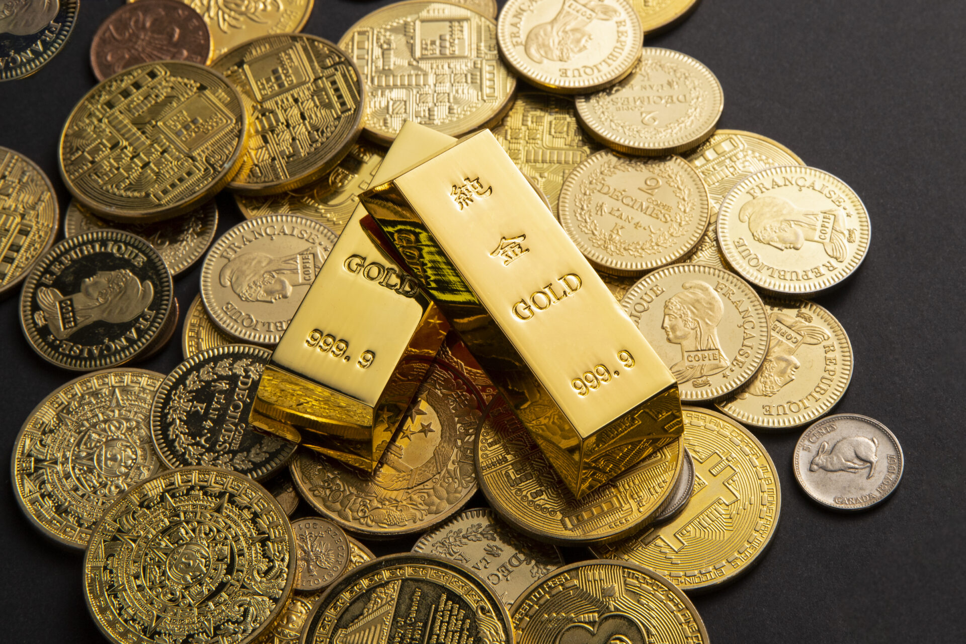 Облагане на доходи от търговия с инвестиционно злато